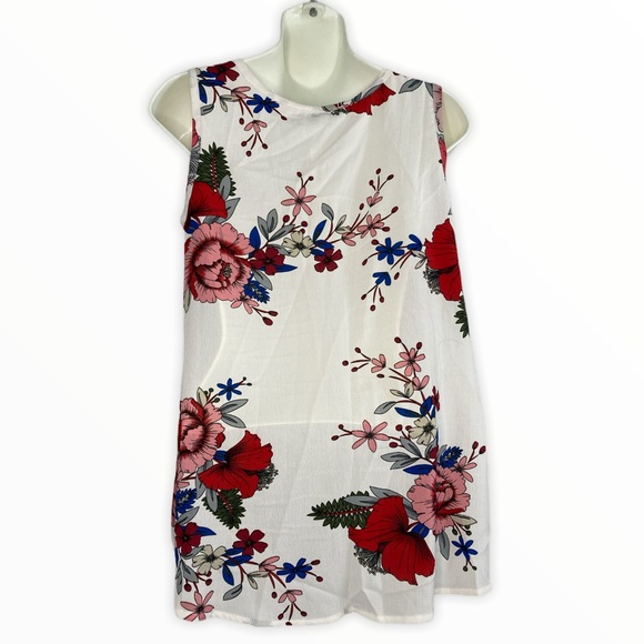 Zeagoo Floral Sleeveless Top - Picture 5 of 7